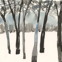 Winter Treeline II Fine Art Print