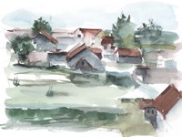 Valley Farm I Framed Print