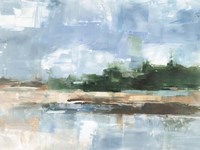 Tropical Shore I Fine Art Print