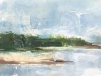 Tropical Shore II Fine Art Print