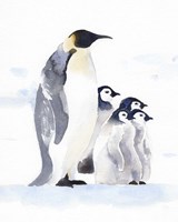 Emperor Penguins I Fine Art Print