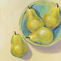 Fruit Bowl Trio III Framed Print