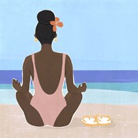 Ocean Gaze I Fine Art Print