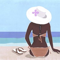 Ocean Gaze II Fine Art Print