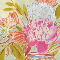 Bright Florist IV Framed Print