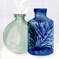 Sea Glass Vase II Fine Art Print