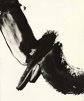 Black Expression I Fine Art Print