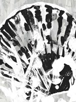 Ocean Inkblot II Framed Print