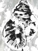 Ocean Inkblot IV Fine Art Print