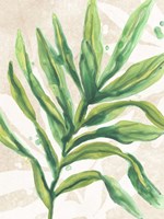 Parchment Palms I Fine Art Print