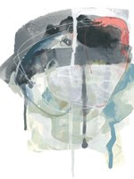 Stone Aperture III Framed Print