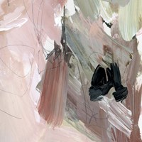 Pale Scribble I Fine Art Print