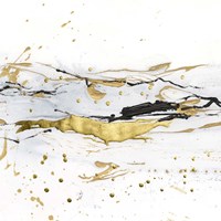 Golden Kelp I Fine Art Print