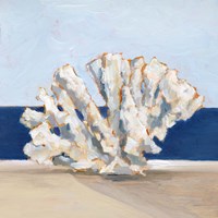 Coral By the Shore I Fine Art Print