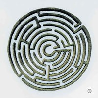 Maze Fine Art Print