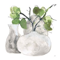 Three Vases III Framed Print