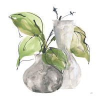 Two Vases III Fine Art Print