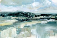 Clouds at Hilltop Fine Art Print