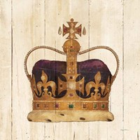 The Majestys Crown I Light Framed Print