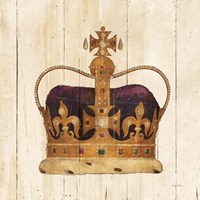 The Majestys Crown I Light Fine Art Print