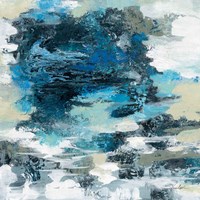 Brilliant Blue Water Fine Art Print