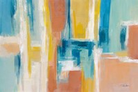 90s Color Blocks Fine Art Print