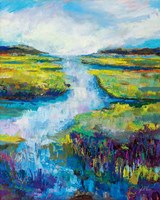 Barn Island View Fine Art Print