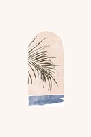 Tropical Window Landscape 02 Fine Art Print