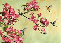 Flower Branch Fine Art Print