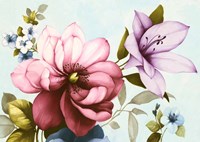 Purple Azaleas Fine Art Print