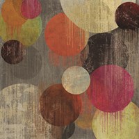 Magenta Bubbles II Fine Art Print