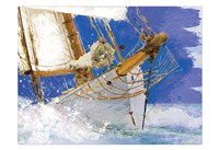 Sailing 2 Framed Print