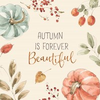 Autumn Feel II Framed Print