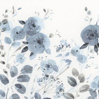 Dancing Flowers III Fine Art Print