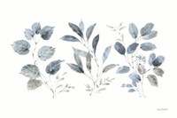 Dancing Leaves I Fine Art Print