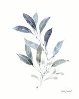 Dancing Leaves VI Framed Print