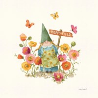 Garden Gnomes VIII Framed Print