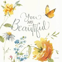 Shine Bright IX Framed Print