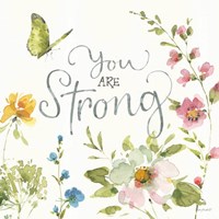 Shine Bright XII Framed Print