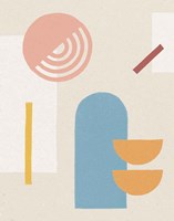 Shapely Serenity I Fine Art Print