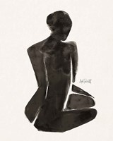 Neutral Nudes I Fine Art Print