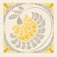 Love Tales XV Yellow Fine Art Print