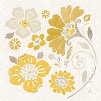 Spanish Impressions IV Yellow Fine Art Print