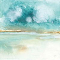 Cumulus Emerald II Fine Art Print