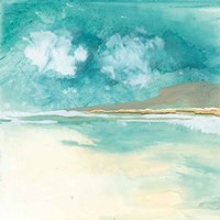 Cumulus Emerald I Fine Art Print