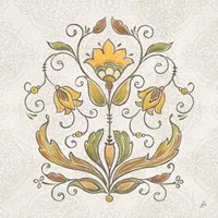 Mediterranean Flair VI Neutral Fine Art Print