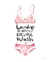 Lingerie Laundry I Fine Art Print