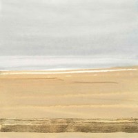 Gold Strips III Fine Art Print