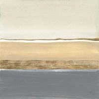 Gold Strips II Fine Art Print