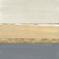 Gold Strips I Fine Art Print